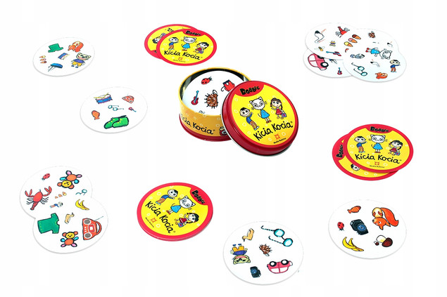 Dobble Kicia Kocia REBEL