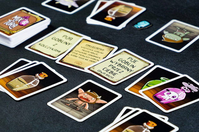 Mix Tura. Gobliny atakują magiczne laboratorium