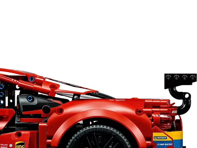 LEGO TECHNIC Ferrari 488 GTE  AF Corse 51 42125 
