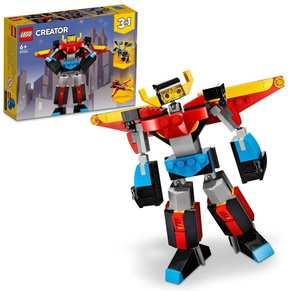 LEGO Creator 3w1 Super Robot 159 el. 6+ 31124