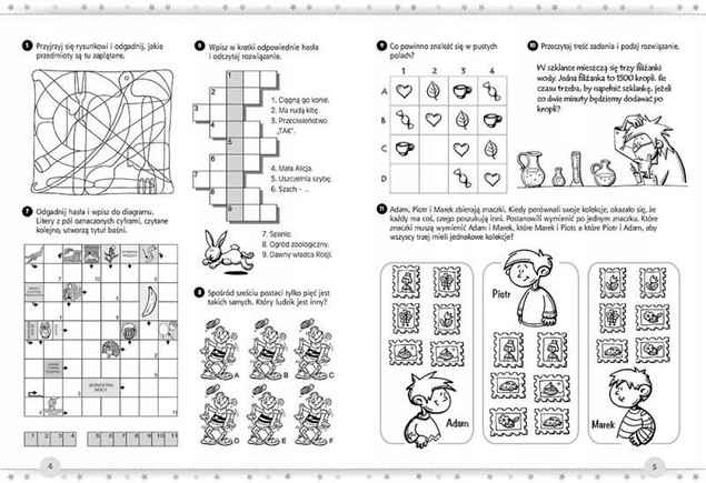 Łamigłówki na wszystkie dni roku. 365 zadań