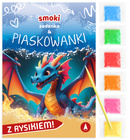 Zadanka i Piaskowanki SMOKI z Piaskiem i Rysikiem 5+ Skrzat