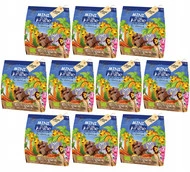 10x BIO Ania Herbatniki Kakaowe Mini Jungle 1kg