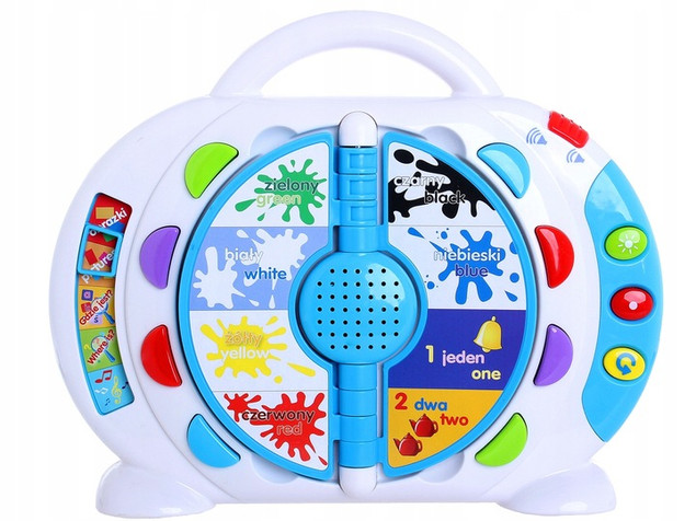 Książeczka polsko - angielska | Nauczy Angielskiego