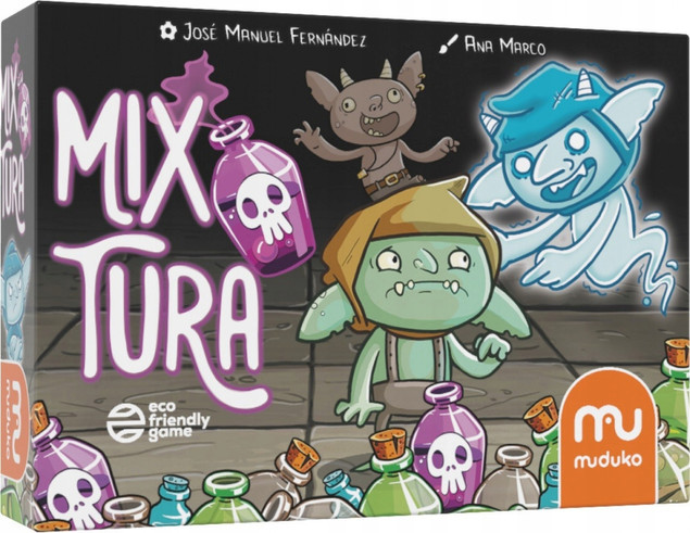 Mix Tura. Gobliny atakują magiczne laboratorium