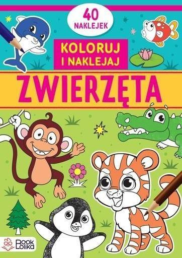 Zwierzęta. Koloruję i naklejam