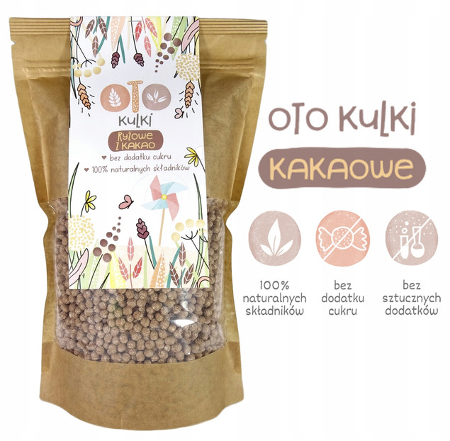 OTOLANDIA ZESTAW PŁATKI KULKI MIX 3PAK