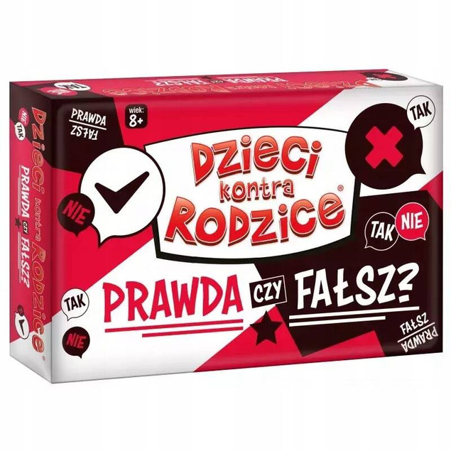 3w1 DZIECI KONTRA RODZICE MAGIA ŚWIĄT PRAWDA FAŁSZ