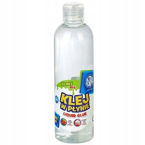 Klej W Płynie Transparentny 250 ml Super Wydajny Astra