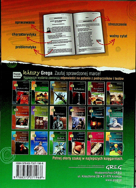 Zemsta z oprac. GREG