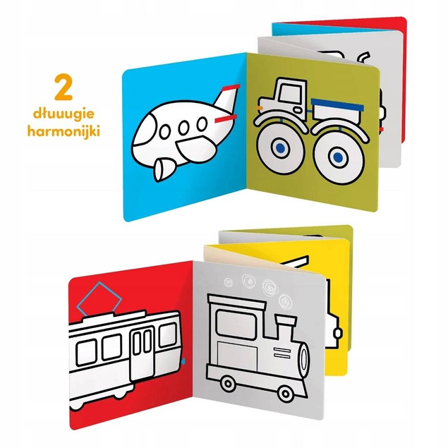 Dłuuugie Rysowanki Pojazdy CzuCzu