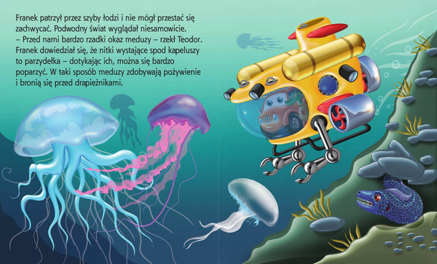 Samochodzik Franek Podwodny świat w.2