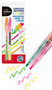 Zakreślacze dwustronne 4 kolory Kidea