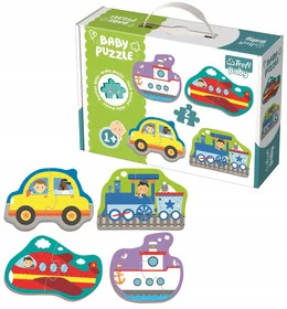 Puzzle Baby Classic POJAZDY TRANSPORTOWE Trefl 36075