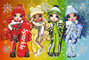 Puzzle 60 Układanka Lalki RAINBOW HIGH Kolorowe Tęcza 4+ Trefl
