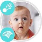 Canpol babies zabawka kontrastowa z piszczkiem i lusterkiem SENSORY TOYS