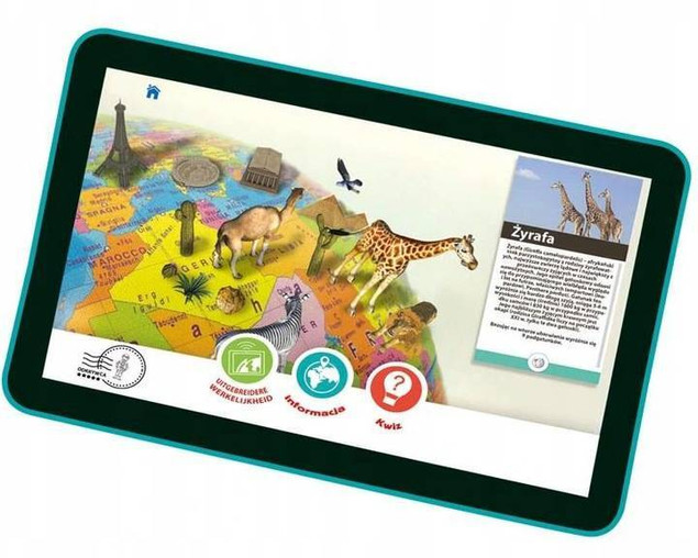 Interaktywny Pióro Eduglobus Led Clementoni