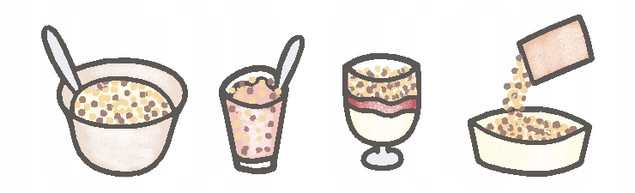 OtoLandia Kulki śniadaniowe z amarantusa 100 g