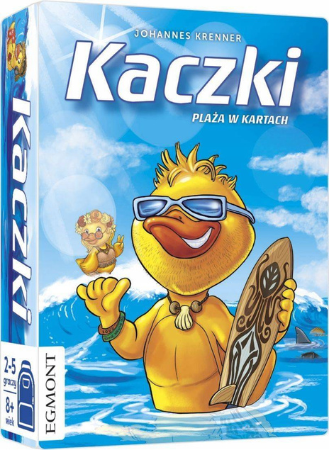 Gra Karciana Kaczki Gry Do Plecaka 8+ Egmont