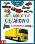 Wszystko Wiem! AUTA MOTOCYKLE CIĘŻARÓWKI 6+ Zielona Sowa