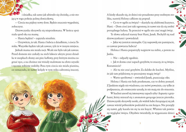 Rudolf i świąteczne menu