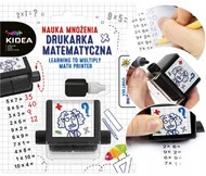 DRUKARKA MATEMATYCZNA NAUKA LICZENIA Mnożenie