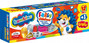 Bambino farby plakatowe 12 kolorów 20ml MAJEWSKI