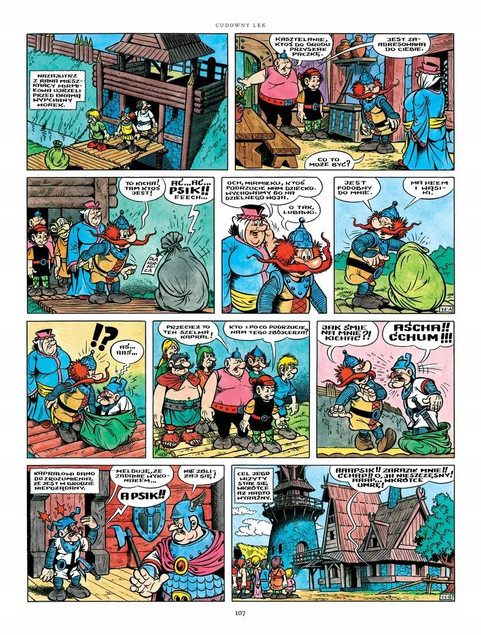 Kajko i Kokosz T.5 Złota Kolekcja