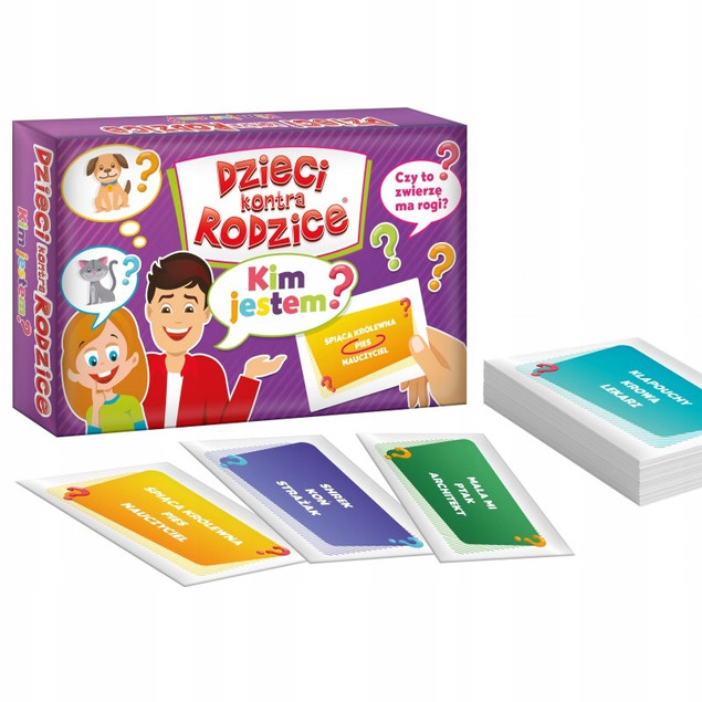Dzieci kontra Rodzice. Kim Jestem?