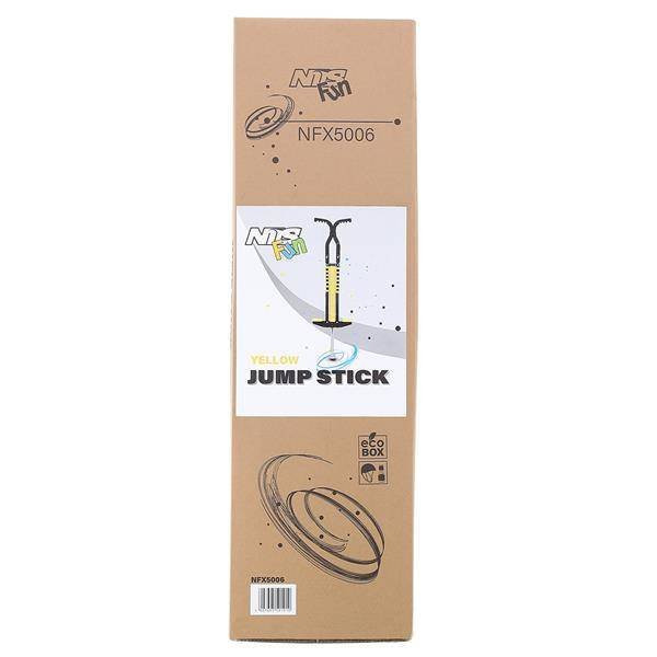 SKOCZEK POGO DLA DZIECI NILS FUN FX5006 ŻÓŁTY