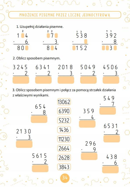 Sposób Na MATEMATYKĘ Ćwiczenia Dla Klasy IV 9+ Skrzat