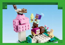 LEGO Minecraft Rezerwat Zwierząt 206 el. 7+ 21253