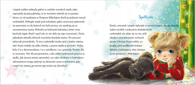 Zuzia i list od Świętego Mikołaja