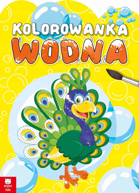 Kolorowanka Wodna Malowanie Wodą Zwierzęta Wiejskie BooksAndFun