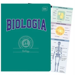 Zeszyt BIOLOGIA tematyczny przedmiotowy A5/60k w kratkę HYBRID INTERDRUK