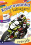 Kolorowanka z tatuażami. Motocykle