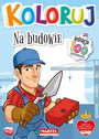 Koloruj - Na budowie
