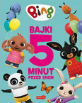 BING Bajki 5 Minut Przed Snem 3 3+ HarperKids