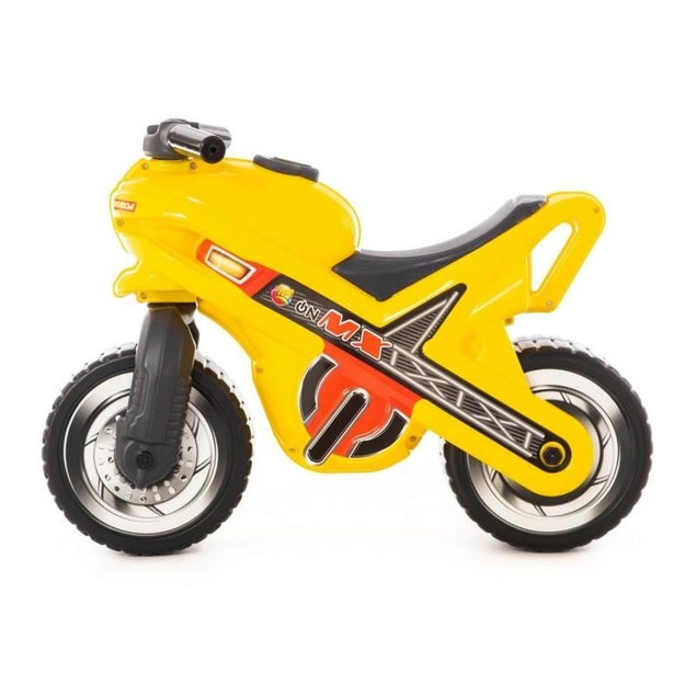Jeździk Motor MX Żółty