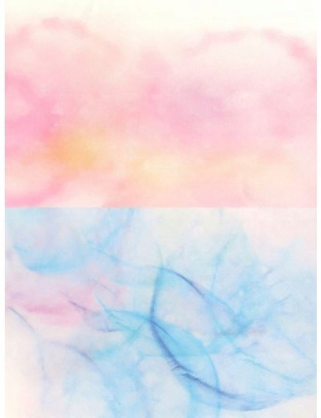 Papier z Motywami Ozdobnymi Kolorowy PASTEL A4 80g 15 Arkuszy HAPPY COLOR