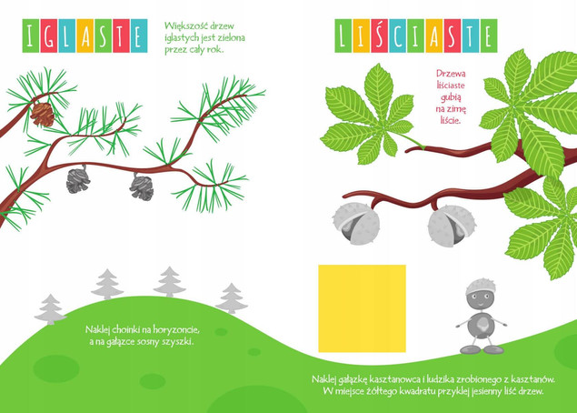 Akademia 2-latka. Rośliny