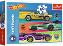 PUZZLE 60 WYŚCIG AUTA POJAZDY HOT WHEELS