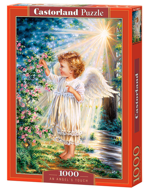 Puzzle 1000 An Angel's Touch  Castorland 