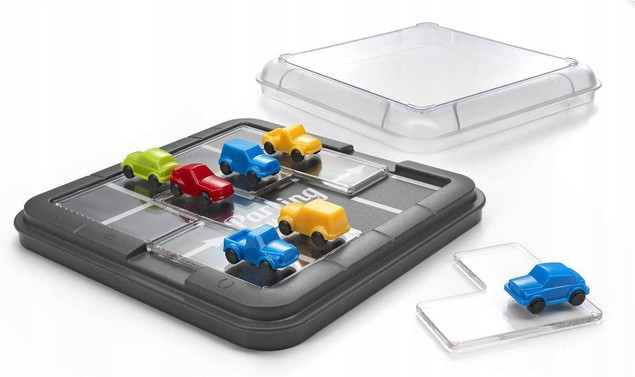 Gra Logiczna PARKING Puzzler SMART GAMES