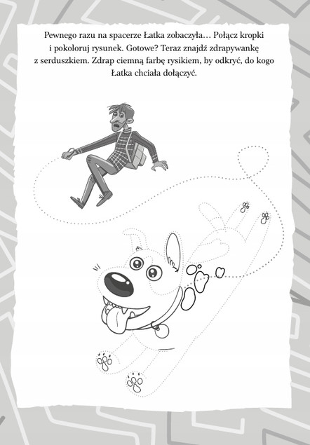 Zadanka & zdrapywanki. Pieski