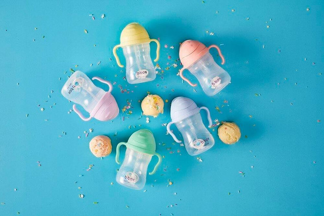 Bidon ze słomką 240 ml niekapek Tutti Frutti B.BOX