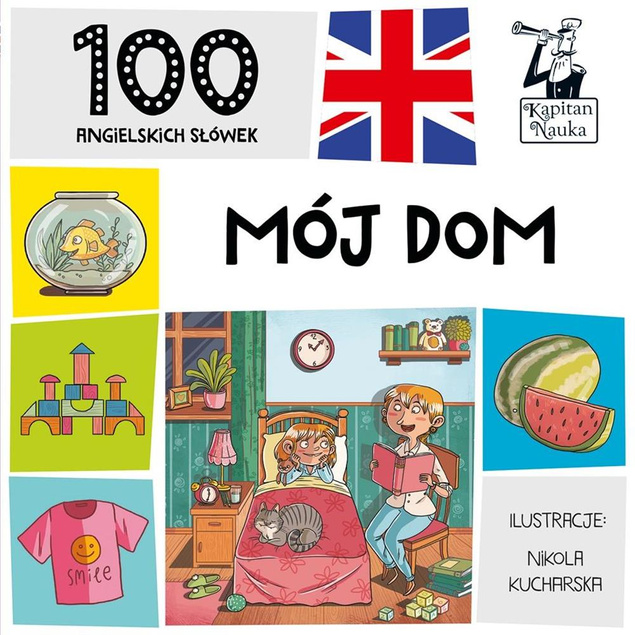 100 angielskich słówek. Mój dom