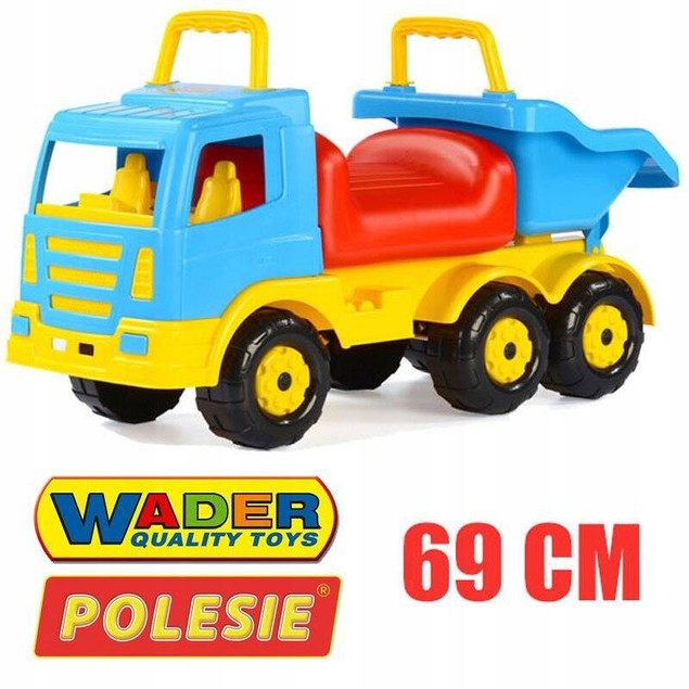 Samochód Ciężarówka Jeździk 6614 Wader Polesie