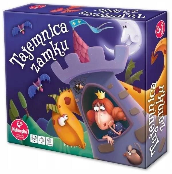 GRA PLANSZOWA TAJEMNICE ZAMKU