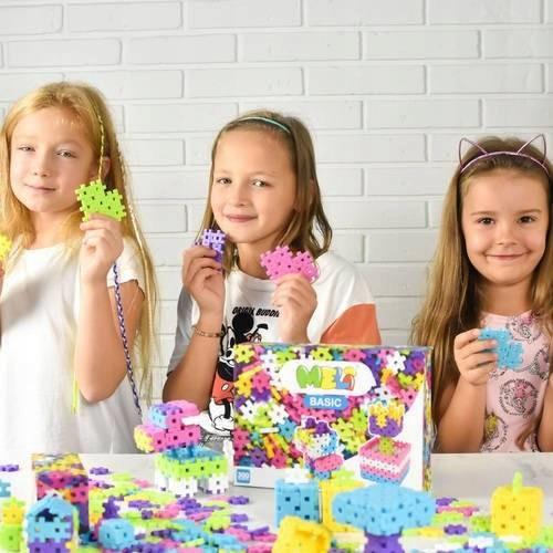 Klocki Basic Pink 300 elementów